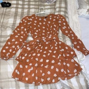 Polka dot dress